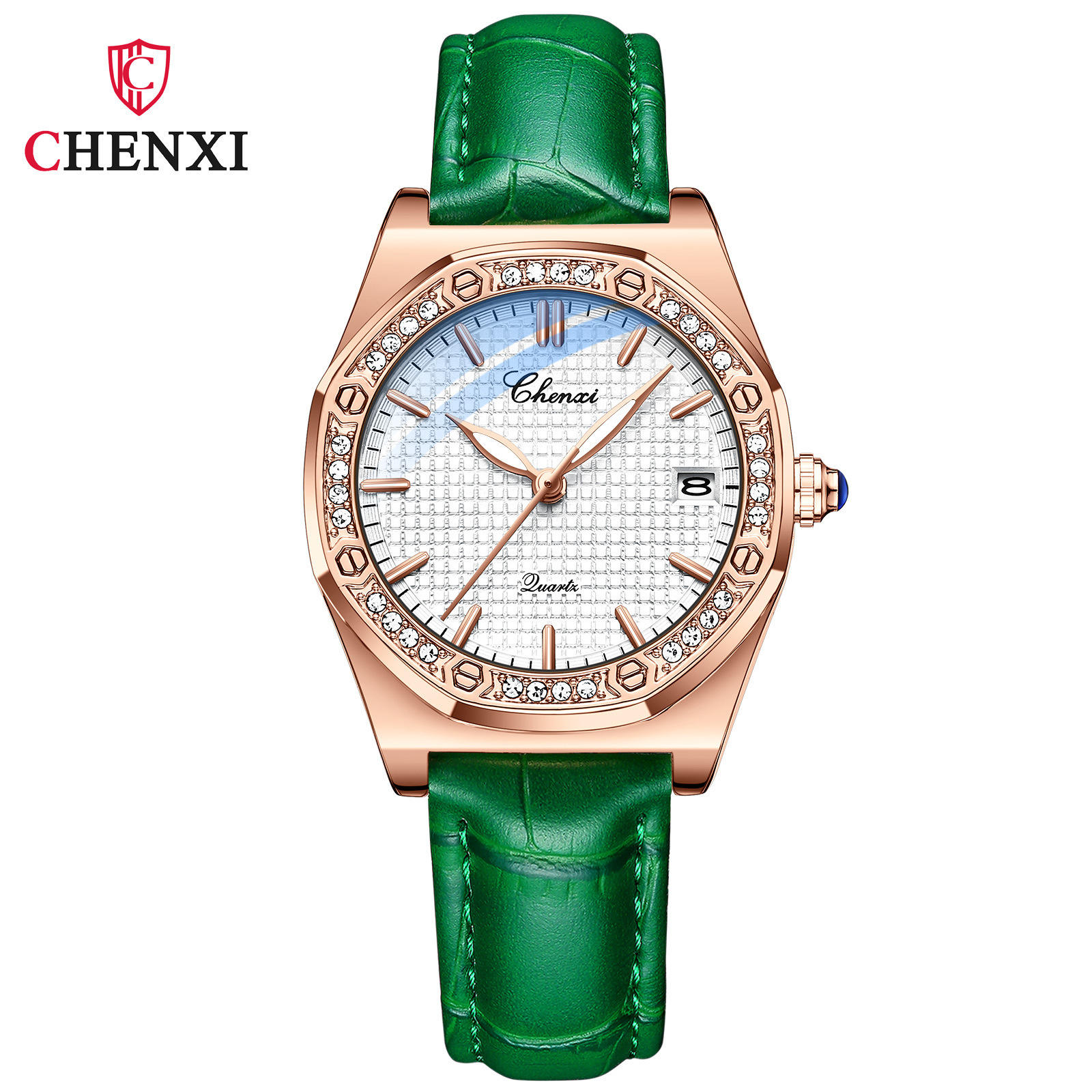 สีเขียว