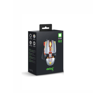 Tùy Chỉnh Phổ Biến Nhất Sản Phẩm Bán Lẻ Bàn Phím Chuột Combo Hộp Giấy Bao Bì Với Cửa Sổ Móc Áo Màu Đen Cho Nhà Máy Bán Buôn - Product Image 4