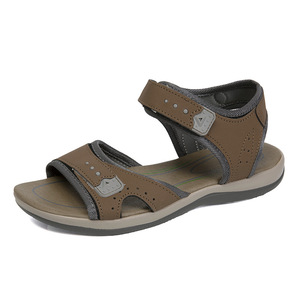 <strong>Cheap</strong> Fashion Flat Women Hook Loop Walking Design <strong>Sandals</strong> for Ladies Slipper Outdoor Sandalias De Mujer - Product Image 4