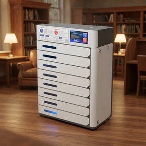 Y2Power VOX Ultra, Armario de Carga de 8 Compartimentos para Teléfonos, Tabletas <span class=keywords><strong>y</strong></span> Portátiles con Carga Rápida PD de 65W, Opcional con Sanitizador UVC - Product Image 1