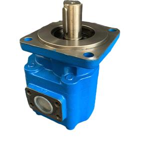 Bomba de engranajes hidráulica doble Huamao CBKP6350, piezas de repuesto de hierro fundido de alta presión para grúa de camión de 8 toneladas - Product Image 1