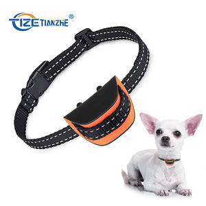 Neuankömmling No <span class=keywords><strong>Shock</strong></span> Harmless Stop Dog Barking Anti Bark Hunde halsband für kleine Hunde - Product Image 1