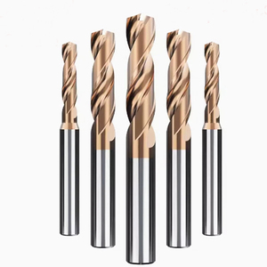 Hiệu suất cao 5D Xoắn khoan bit 2 Sáo rắn <span class=keywords><strong>Carbide</strong></span> khoan bit sâu lỗ khoan chế biến - Product Image 1
