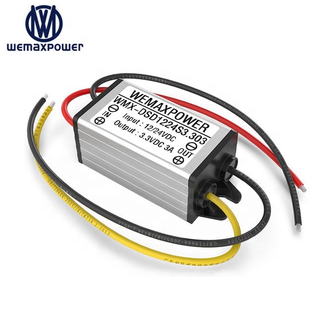 Convertitore DC-DC 12V A 5V 3A - 2 Pezzi Con Doppia Porta USB, Perfetto Per Auto E Dispositivi Elettronici