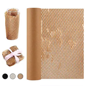 Fully Degradable Kraft Paper Honeycomb Shockproof Express Packaging