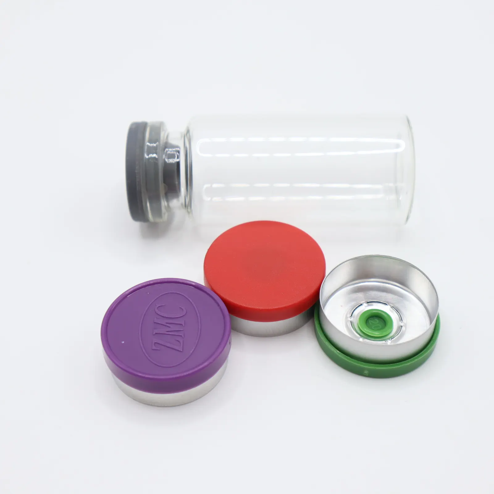 Медицинские крышки для бутылок для продажи, алюминиевый пластиковый колпачок для стеклянных флаконов