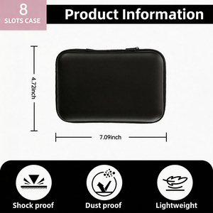 Borsa per Insulina <span class=keywords><strong>Dadu</strong></span> all'Ingrosso, 8 Scomparti, Porta Fiale da 3ml, Impermeabile, Antiurto, Resistente, in EVA - Product Image 2