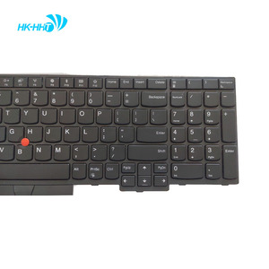 HK-HHT US Teclado do portátil para Lenovo IBM <span class=keywords><strong>Thinkpad</strong></span> E590 E595 L580 L590 T590 P72 Laptop Backlit teclado - Product Image 4