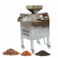 QDMECH Presse à huile à double pression à chaud et à froid pour l'extraction de l'huile de coco vierge, de l'huile d'olive, de l'huile d'arachide et de l'huile de sésame à petite échelle