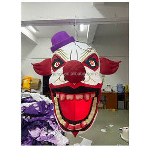 Inflatable treo đầu chú hề cho Halloween tổ chức sự kiện ma đầu nhà máy bán hàng trực tiếp - Product Image 1