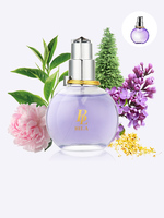 Parfum pour femme BILA Guangyun, best-seller transfrontalier des célébrités d'Internet, format régulier, vaporisateur, parfum léger et élégant