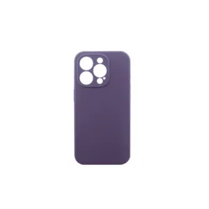 Prezzo competitivo personalizzabile Gel di Silicone liquido cassa del telefono per Iphone 15 Pro/Pro Max