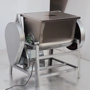 Mélangeur à farine commercial 15kg-150kg, machine à pétrir la pâte automatique, contrôle numérique, vitesse réglable, <span class=keywords><strong>bol</strong></span> en acier au carbone, 220V - Product Image 3