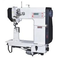 Machine à coudre à point de rouleau QUANYI, neuve, pour la fabrication de chaussures, capacité de 80 à 120 paires/heure, 220V, 0,15KW, garantie 1 an