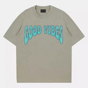 Camisetas de manga corta a granel personalizadas baratas camisetas impresas al por mayor - Product Image 3