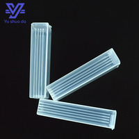 ysd manufacture sales laboratory 5pcs plastic microscope slide tray mailer