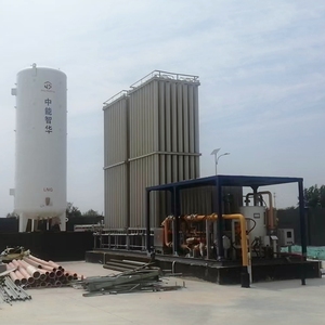 Estación de Gasificación Montada en Plataforma para GNL |   Sistema Pre-Ensamblado Llave en Mano Controlado por PLC, Aislamiento de Alto Vacío de Cero Emisiones para - Product Image 4