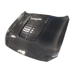 Capot en fibre de carbone forgée GT500 pour <span class=keywords><strong>Ford</strong></span> <span class=keywords><strong>Mustang</strong></span> GT500 2015-2017 - Product Image 1