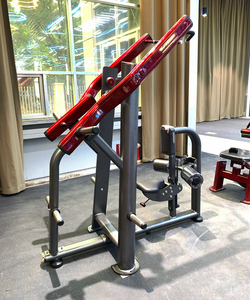 Machine de musculation à charge libre pour le sport et le fitness en Chine - Équipement réglable pour l'entraînement de force et les exercices dorsaux pour la salle de sport CAWY-8304 Pulldown - Product Image 6