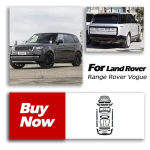 Kit de carrocería TYPY para Range Rover Vogue 13-17, actualización estilo 2023 con parachoques, faros, guardabarros y escape. - Product Image 1