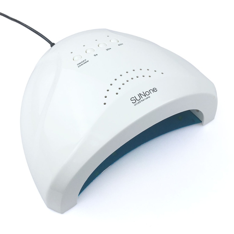 48 Вт Профессиональная светодиодная УФ-лампа для ногтей, Гель-лак для ногтей, светодиодная Сушилка для ногтей, УФ-лампа