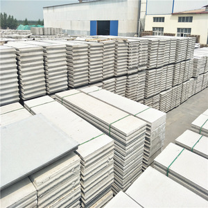 Thiết kế hình học hiện đại EPS Sandwich Panel tường dễ dàng chống tĩnh điện không thấm nước hấp thụ âm thanh vượt trội so với các vật liệu khác - Product Image 3