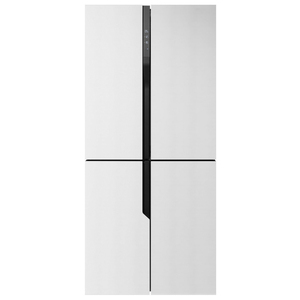 Refrigerador de cuatro puertas con congelador lateral y dispensador de hielo - Product Image 4