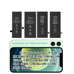 VICKO Rechargeable Li-ion <strong>Battery</strong> for X/XS/XR/XSMAX/11/12/<strong>13</strong>/14 Plus/Pro/Max Models-Factory OEM Replacement Mobile Phone - Product Image 4