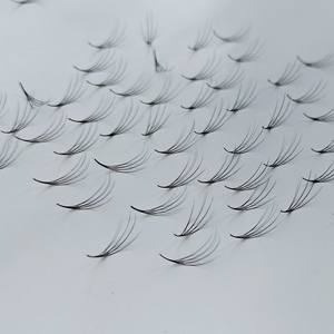 Camellia NY4D Nhu Y pestañas suave Natural largo pelo sintético hecho a mano volumen suelto pestañas postizas uso en salón de belleza - Product Image 4