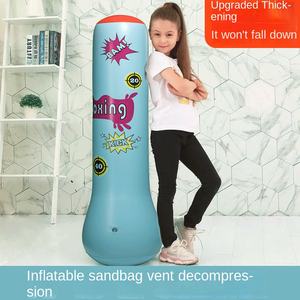 Sacs <span class=keywords><strong>de</strong></span> <span class=keywords><strong>frappe</strong></span> gonflables pour jeunes, en PVC écologique, équipement d'entraînement <span class=keywords><strong>de</strong></span> boxe, colonne d'eau verticale 1,2m-1,6m, 0,5kg, garantie 1 an - Product Image 4