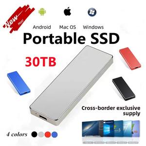 Hard Drive seluler Solid State 500 g-30 TB, Upgrade langsung pengiriman cepat USB baru lintas batas perdagangan luar negeri - Product Image 3