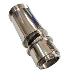 Parti di lavorazione CNC personalizzate ad alta precisione a 5 assi fresatura CNC tornitura parti di tornio OEM CNC accoppiamento universale cromatura - Product Image 3