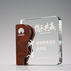 Fabricante personalizado empresa logotipo recuerdo mármol medalla trofeo placa adecuado premio reconocimiento animar a los empleados a recordar - Product Image 4