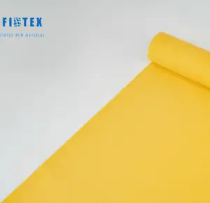 Fire-Proof Acryl Gecoat Glasvezeldoek