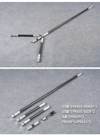 Système de stabilisation pour arc à poulies PR601 en fibre de carbone pure haute résistance, réduit les vibrations pour la chasse et le tir sportif