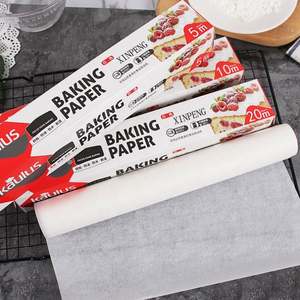 Papier sulfurisé de cuisson double face siliconé résistant aux hautes températures, vente en gros d'usine - Product Image 5