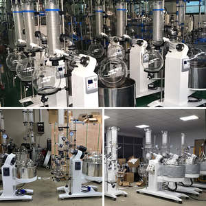 Évaporateur rotatif personnalisé Distillation 20L 30L 50L 100L avec refroidisseur à pompe à vide Rotavapor haute efficacité - Product Image 5
