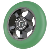 Échantillon Gratuit Roues de Trottinette 100mm Noyau Métallique PU 88A Haute Résilience Durable avec Roulement ABEC-9 Fabrication Personnalisée Couleur Optionnelle