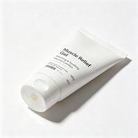 Étiquettes de tubes résistantes à l'huile, autocollants imprimés en PET imperméables pour tubes de gel et emballages de soins personnels, fournis par l'usine Haoxuan
