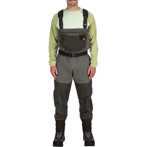 Chất lượng cao Fly Fishing wader không thấm nước <span class=keywords><strong>Breathable</strong></span> Hunting <span class=keywords><strong>waders</strong></span> câu cá cho nam giới với khởi động và wading Belt ngực wader - Product Image 2
