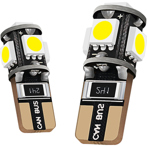 Bán Buôn 12V Xe Giấy Phép Tấm <span class=keywords><strong>T10</strong></span> LED <span class=keywords><strong>Canbus</strong></span> 5050 <span class=keywords><strong>5</strong></span> SMD <span class=keywords><strong>W5W</strong></span> 194 501 Tự Động Xe Ô Tô Xe Nội Thất Ánh Sáng Sx153 - Product Image 4