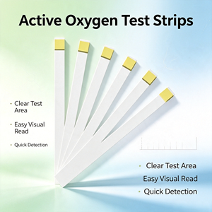Bandelettes de <span class=keywords><strong>test</strong></span> d'eau à l'oxygène <span class=keywords><strong>actif</strong></span>, détection rapide et lecture visuelle facile pour l'analyse de la qualité de l'eau, approvisionnement en vrac - Product Image 3