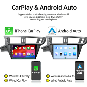 Écran de voiture 10 pouces Qualcomm 8 cœurs, compatible Carplay et Android Auto, avec commande au volant, lecteur DVD pour Citroën <span class=keywords><strong>C3</strong></span>-XR 2014 - Product Image 3