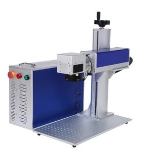 Machine de marquage de type portique CNC laser à <span class=keywords><strong>fibre</strong></span> avec refroidissement par air prend en charge les formats DXF/PLT/BMP <span class=keywords><strong>meilleur</strong></span> prix pour une utilisation facile - Product Image 1