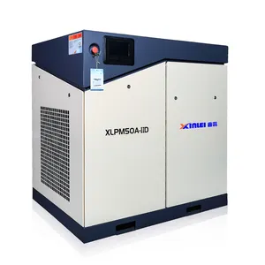 Compressor de ar dois estágios, XLPM30A-IID m3 22kw 30hp xinlei