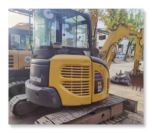 Excavadora de segunda mano KOMATSU PC55MR 5 toneladas Excavadora hidráulica sobre orugas PC55 Mini excavadoras usadas excavadora para la venta - Product Image 1