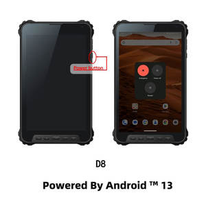 8 "portátil Mini robusto Tablet GNSS RTK dados coletor sistema Android dispositivo portátil industrial teste medição instrumento - Product Image 2