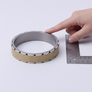 Motore Fulling completamente automatico 60mm 48V 188W impermeabile <span class=keywords><strong>DD</strong></span> BLDC trifase senza telaio rotore statore brushless 4000 RPM per braccio robotico - Product Image 2