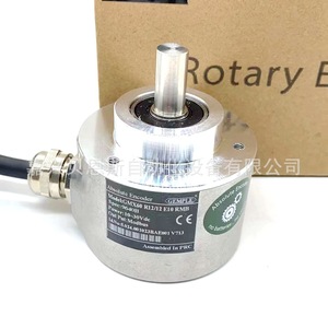 Codificador Absoluto Gemple Gmx60 R12 12 E10 Rmb 9640B Modbus, Codificador Rotatorio Multivuelta de 60 mm - Product Image 2