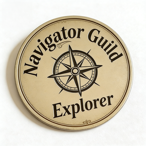 Custom CNC Machined Metal Badge Brooch Club ID <b>Neck</b> Badge Employee Number Plate High Grade - Product Image 4